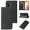 Black, variant on For Xiaomi Mi Note 10 Lite Magnetic Closure Leather Phone Case