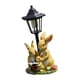 thumbnail image 5 of Figura de patio con luz solar, impermeable, bonita decoración, escultura de resina Conejo, 5 of 9