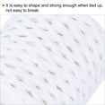 thumbnail image 4 of Uxcell Raffia Paper Craft Rope Ribbon 219 Yards White for Decoration, 4 of 7