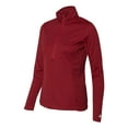thumbnail image 2 of Russell Athletic Women's Striated Quarter-Zip Pullover, Style QZ7EAX, 2 of 3