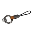 thumbnail image 4 of Tachiuwa Car Key Fob Keychain Holder Key Rings Pendant Adults Bag Rope Keychain Strap Yellow, 4 of 9
