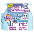 thumbnail image 3 of Scribble Scrubbie Pets Igloo Arctique, Animaux à Changement de Couleur et Étui de Rangement, 3 of 5