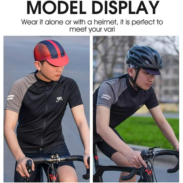 Bike cap under helmet deals