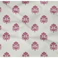 thumbnail image 5 of oneOone Cotton Poplin Twill Magenta Fabric Block Craft Projects Decor Fabric Printed By The Yard 56 Inch Wide-TP, 5 of 5