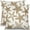 Brown, variant on Orange Starfish Pillow Covers 20x20 Set of 2 Summer Ocean Beach Coastal Outdoor Decorative Throw Pillows Beachy Nautical Pillowcases Linen Cushion Case Decor for Home Sofa Couch Bed
