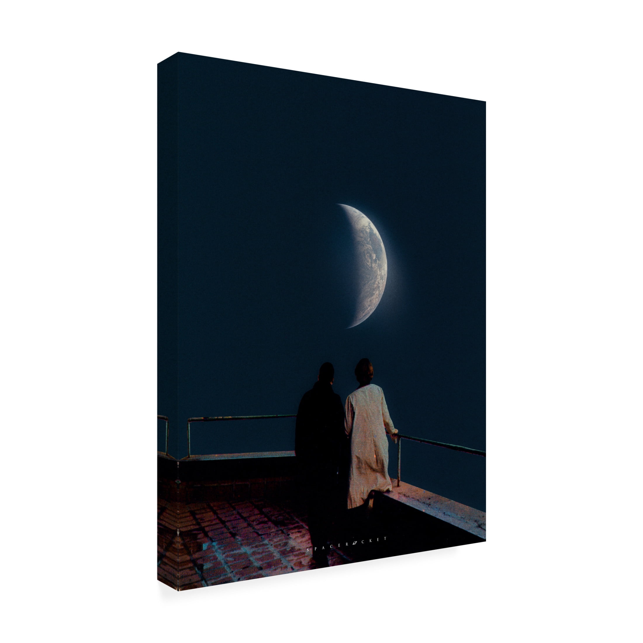 Trademark Fine Art spacerocket art  311 Canvas Wall Art