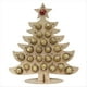 thumbnail image 3 of Calendario de Cuenta Regresiva de Navidad de Madera Árbol de Navidad Calendario de Cuenta Regresiva Soporte de Chocolate B, 3 of 6