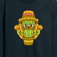 thumbnail image 3 of Instant Message - Cactus Sombrero - Men's Long Sleeve T-Shirt, 3 of 6