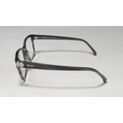 New Emilio Pucci 2678 Womens/ladies Oversized Full-rim Striped Grey Frame Demo Lenses 52-16-135 Eyeglasses/glasses