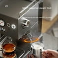 thumbnail image 5 of Small Commercial Coffee Machine Simple Control Panel Italian Semi-Automatic Coffee Machine Can Make Milk Foam Latte Americano, 5 of 8
