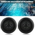 thumbnail image 3 of 120W High Power Car Mini Super Power Loud Dome Audio Speaker Tweeter, PE Cover Material with Professional Capacitance for Car Audio Systems with 12V DC Power Supply, 3 of 7