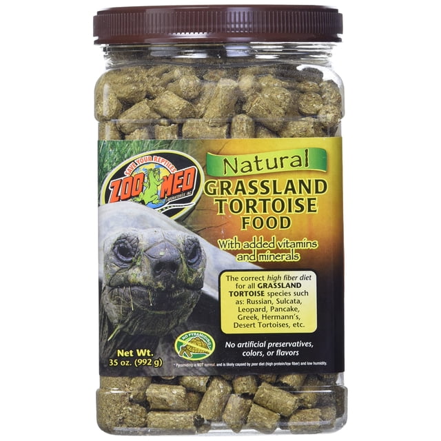 Tortoise Food Zoo Med Natural Grassland 992 g