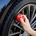 thumbnail image 5 of Taylonsss Car Tire Shine Sponge Applicator Pad, Foam Polishing Wax Gloss Cleaning Tool, Auto Detailing Wheel Cleaner Buffer Scrubber, Scratch Free Blackening Dressing Kit, 5 of 9