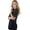 Black, variant on Women's  Blend Travel Scarf Lightweight Breathable Wrap Pashmina Airplane Blanket Shawl