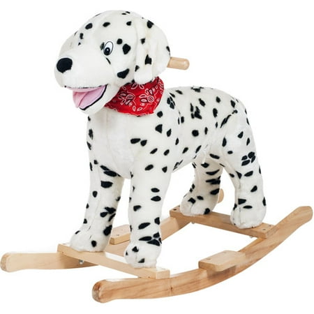 Happy Trails Rocking Doug Dalmatian