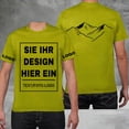 thumbnail image 2 of Zylarhe Mens Tshirt, Custom Photo T Shirt Summer Short Sleeve Tee For Picture Printing Idea Cool Comfortable Casual Wear Green XL, 2 of 7