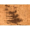 thumbnail image 1 of Ahgly Company Indoor Rectangle Oriental Orange Industrial Area Rugs, 4' x 6', 1 of 4