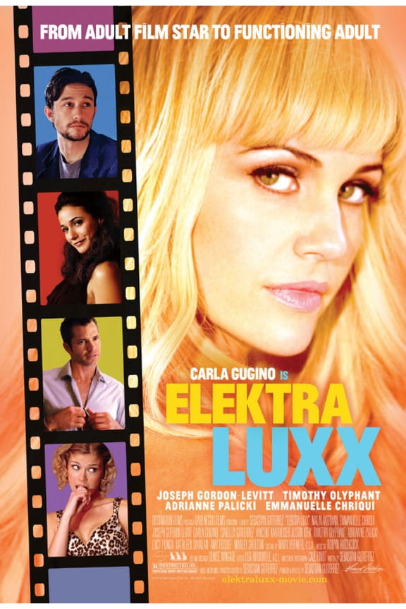 Elektra Luxx Movie Poster 16x24 Poster Medium Art Poster 16x24 Unframed, Age: Adults, Rectangle Best Posters