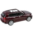 thumbnail image 3 of BMW X5 (G05) with Sunroof Ametrine Red Metallic 1/64 Diecast Model Car by Paragon, 3 of 3
