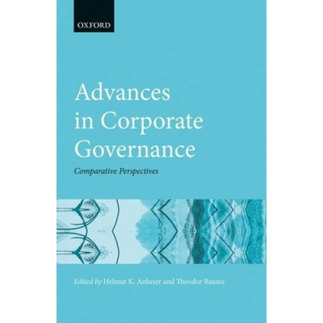 Advances in Corporate Governance: Comparative Perspectives (Hertie Governance Report)