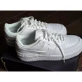 thumbnail image 2 of Size 12 - Nike Air Force 1 Shadow Triple White W, 2 of 6