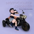 thumbnail image 3 of Montable eléctrico Baby Gaon Moto Chopper Negro, 3 of 5