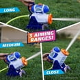 thumbnail image 4 of Nerf Super Soaker Grab ‘N Go Stomp Soaker, Adjustable Aiming, 18ft Blast Includes Accessories, 4 of 6