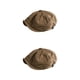 thumbnail image 1 of Sonducket Colección de gorras Newsboy Accesorios cómodos y de moda para hombres modernos Gorro plano Gorra marrón L（58-60cm） marrón Largo (58-60 cm) 2Conjunto, 1 of 6