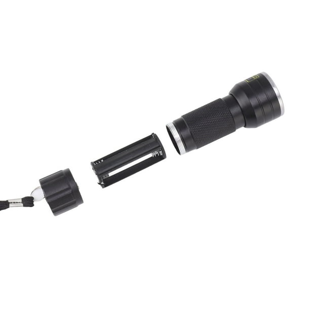 Linterna UV Luz Negra, Linterna LED De Luz Negra aleación De Aluminio 21LED Compacta Para Autenticación De Licencia