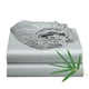 thumbnail image 1 of Sábana Bajera Zaizaihome King 400 Hilos Bambú Refrescante Gris, 1 of 8