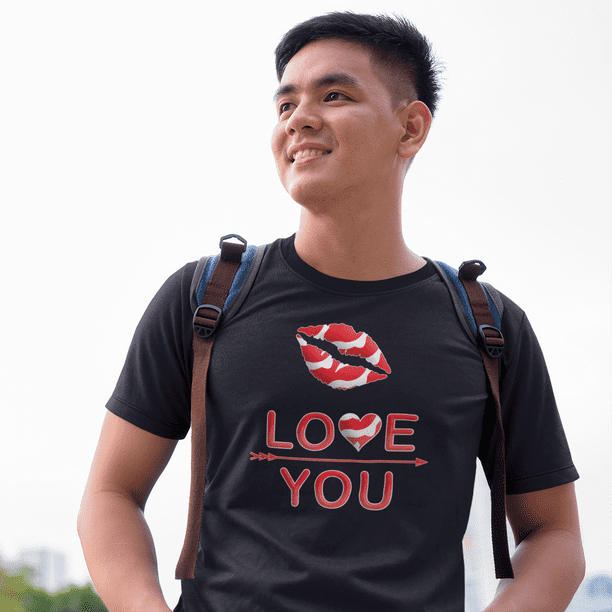 Boys Valentines Day Shirt Valentines Day Shirts for Boys LOVE YOU Valentine Shirts for Kids Walmart