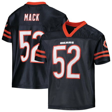 Youth Khalil Mack Navy Chicago Bears Replica Jersey