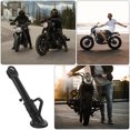 thumbnail image 4 of HEALEEP 1Set Motorcycle Kickstand for Parking Outdoor Use Compact Build Iron Plastic Stability on Various Surfaces, 4 of 8
