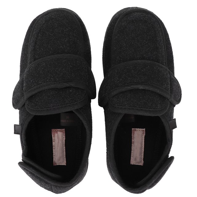 Zapatos planos para edema, cómodos zapatos cerrados con espuma viscoelástica para artritis, zapatos planos para diabéticos, rendimiento de primer nivel