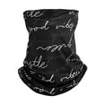 thumbnail image 1 of Unisex Face Scarf Breathable Ice Silk UV Sun Protection Ear-hook Mask X4A6, 1 of 9