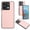 Pink, variant on Shockproof Phone Case for Xiaomi Redmi Note 13 5G Slim Protective Cover Red