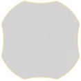 thumbnail image 2 of ECR4Kids 48in Clover Everyday T-Mold Adjustable Activity Table Grey/Yellow - Chunky Leg, 2 of 4
