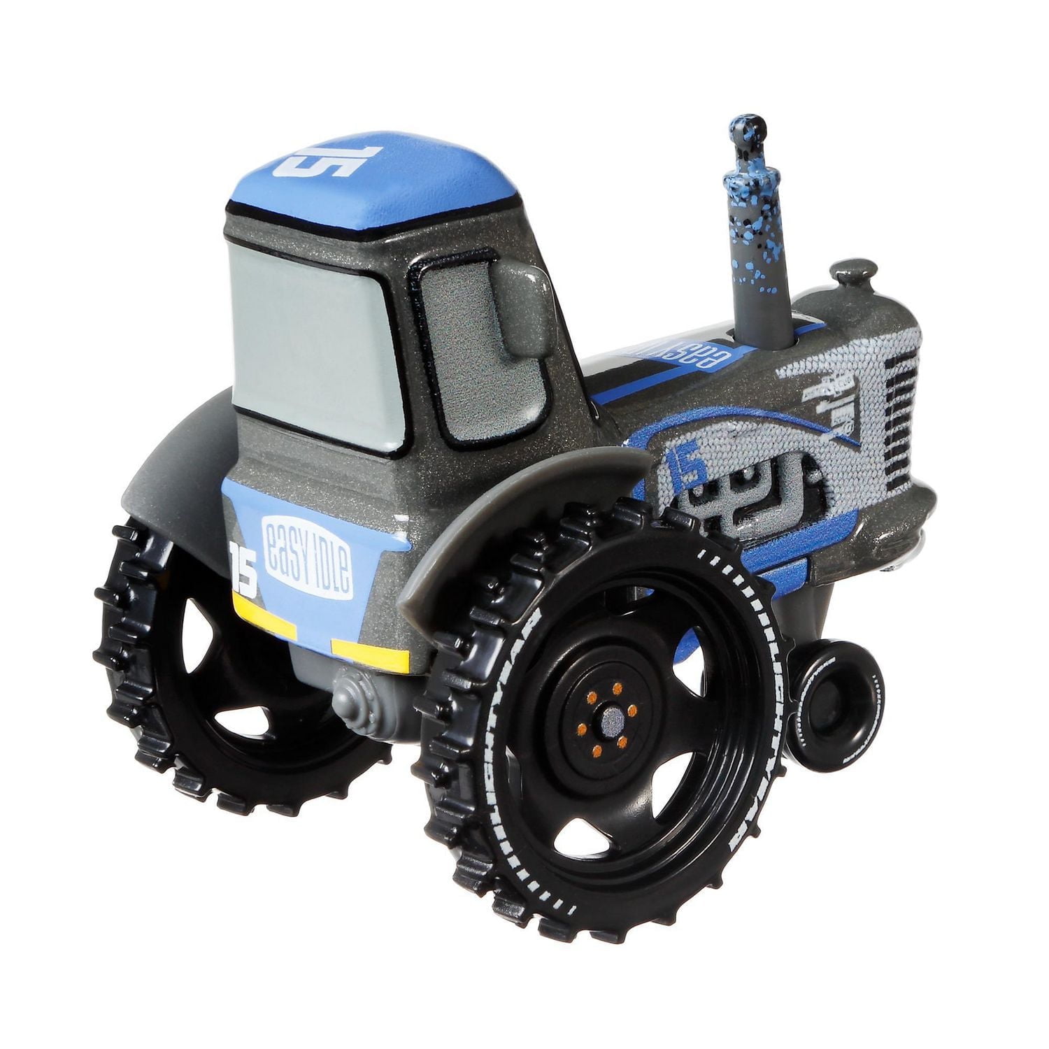 Véhicule Cars Easy Idle Racing Tractor à  l'échelle  1:55 du Disney Pixar