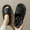 Black, variant on Shower Shoes Men Quick Drying Women Shower Sandals Non- House Slippers (Grey 10)