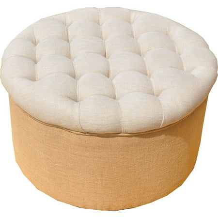The Bella Collection Isabella Ottoman