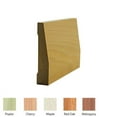 thumbnail image 2 of EWBB32 Beveled 3-1/2" Tall x 3/4" Baseboard Moulding. Unfinished, 2 of 7