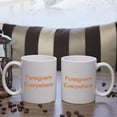 thumbnail image 7 of Funnil Foreigners Everywhere Ceramic Coffee Mug Best Friends Christmas Birthday Gifts 11oz White, 7 of 7