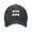 Black, variant on Men Women Washed Twill Baseball Cap Harlequin Pattern Adjustable Dad Hat Black