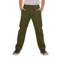 thumbnail image 7 of Tiijoy Little Boys Pants Casual Sports Pull On Pants Unisex School Trousers, Sizes 6-7, 7 of 7