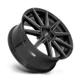 thumbnail image 2 of Niche 1PC Aluminum Rim M243 TIFOSI 20X10.5in Gloss Black Milled Finish, M243200590+20, 2 of 3