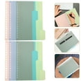 thumbnail image 3 of WORGEOUS Separadores de libretas para el hogar, separadores de pestañas para oficina, práctico accesorio para libros, 32 Uds., 3 of 8