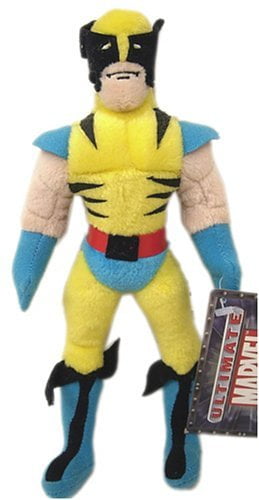 marvel superhero plush dolls