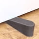 thumbnail image 3 of KDJ Rubber Door Stopper 2-Pack - Non-Slip Wedge Doorstop for Home, Bathroom, Office - Heavy Duty Door Bumper for Carpet, Tile, Laminate Floors - Brown, 3 of 10