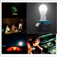 thumbnail image 4 of Bombilla Luz LED Blanca Portátil De 18 V Para Sótano ANGGREK Eléctricas, 4 of 8