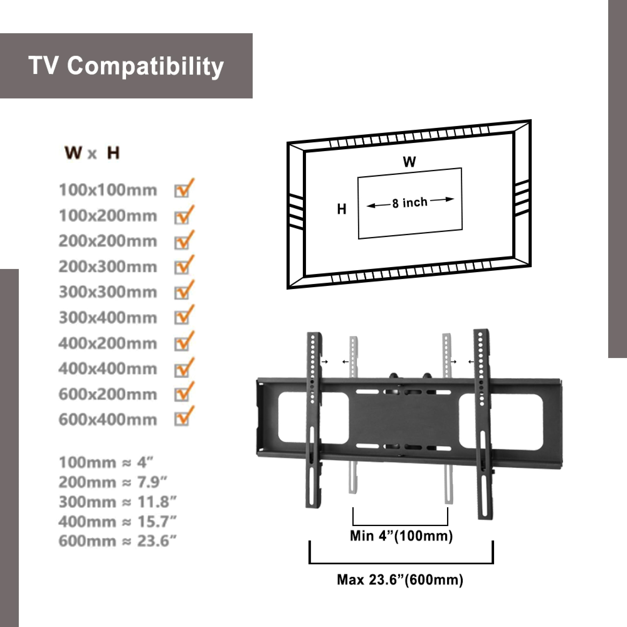 TV Stand for 32-65 Inch TVs with Cable Management,Multi-Function Height & Angle Adjustable Tempered Glass TV Floor Stand,Black